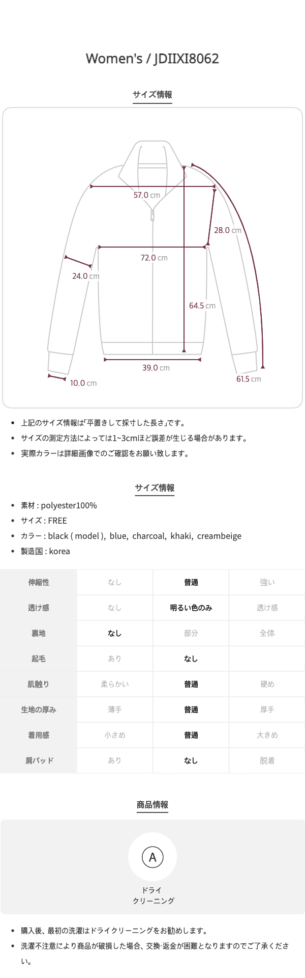 ベーシックウィンドブレーカー | ファッション通販サイト NUGU